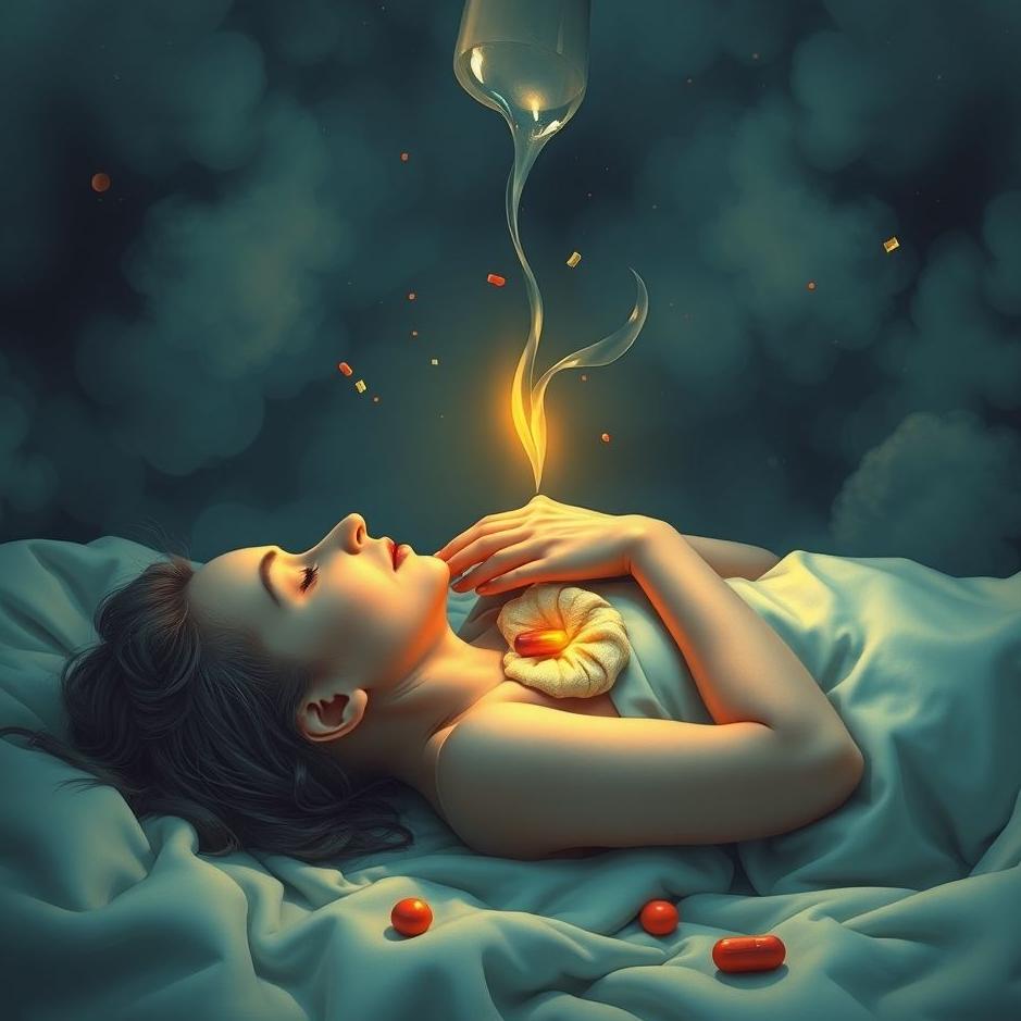 Dream : Vomiting medicine in a dream