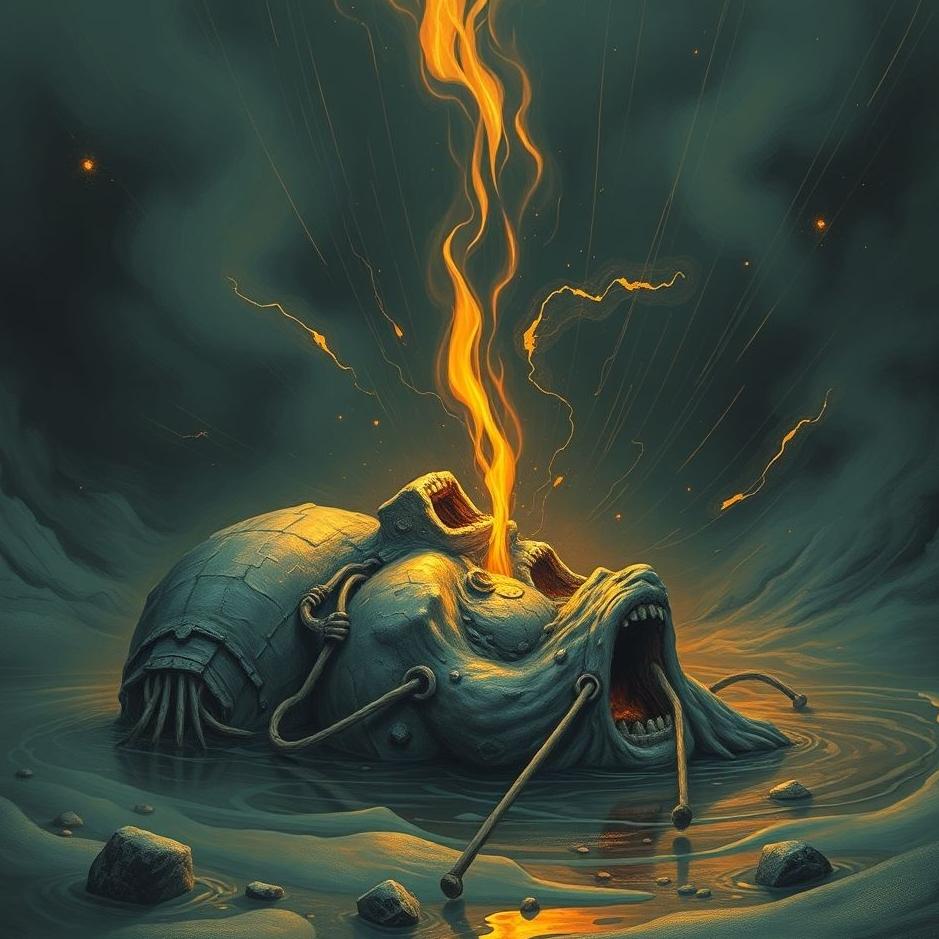 Dream : Vomiting metal in a dream