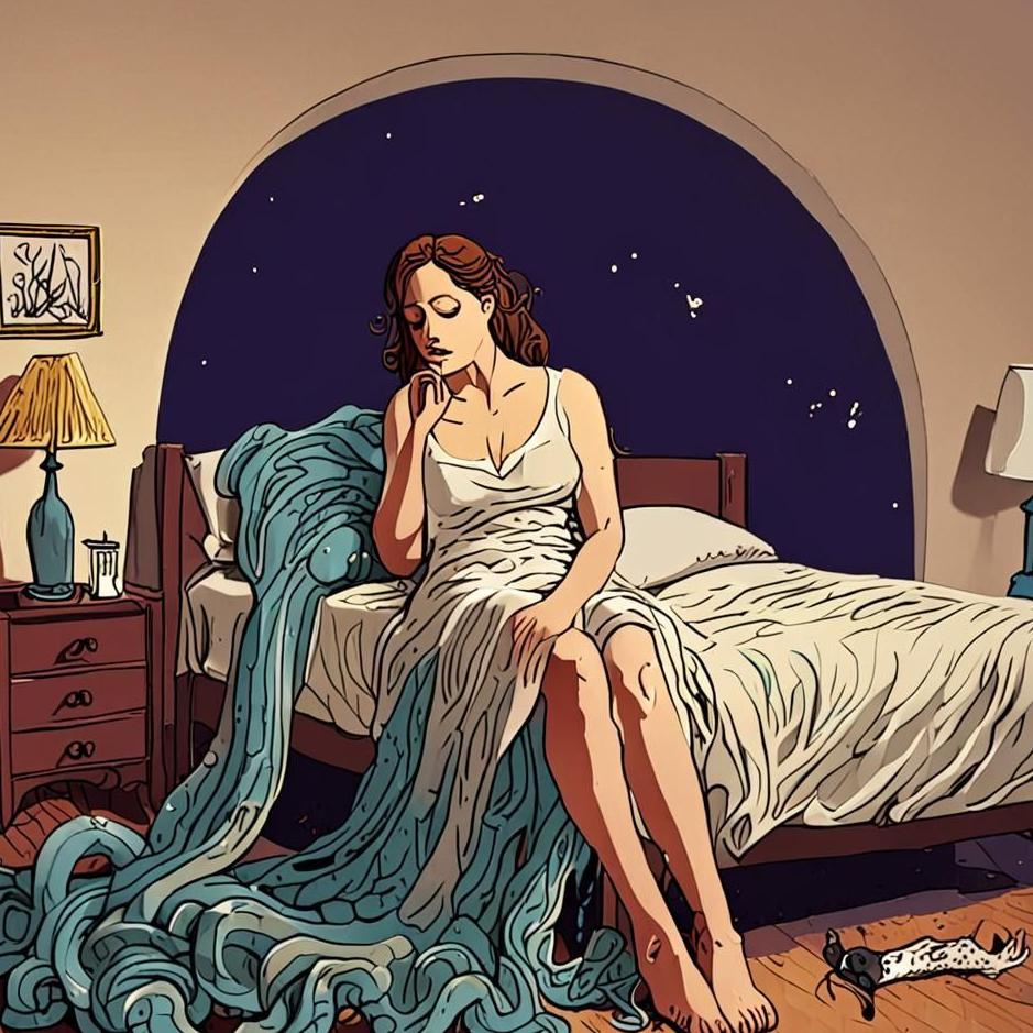 Dream : Vomiting on oneself in a dream