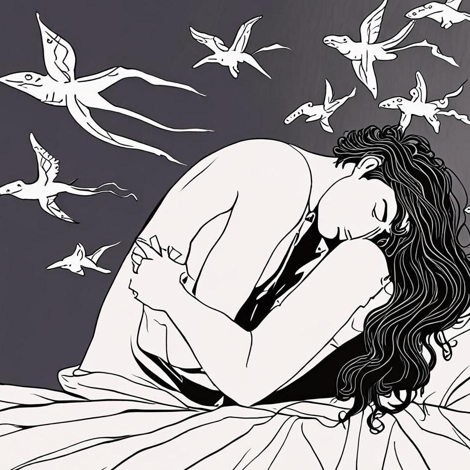 Dream : Vomiting on your lover in a dream