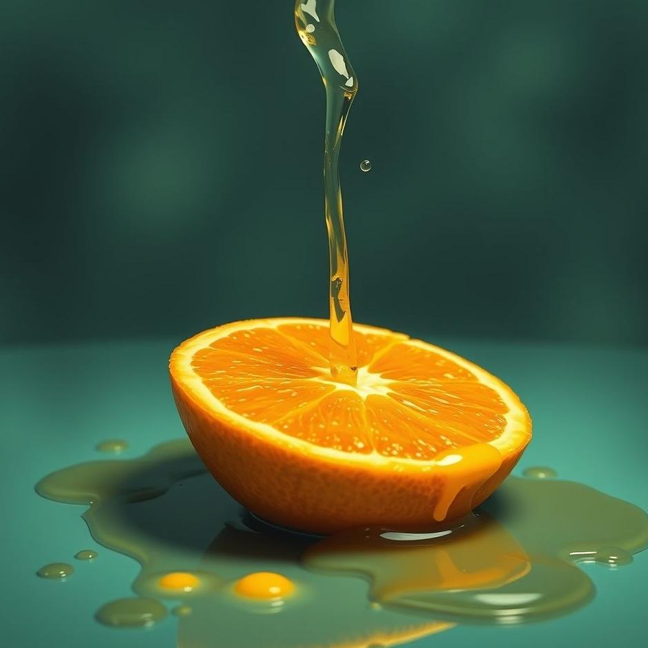Dream : Vomiting orange in a dream