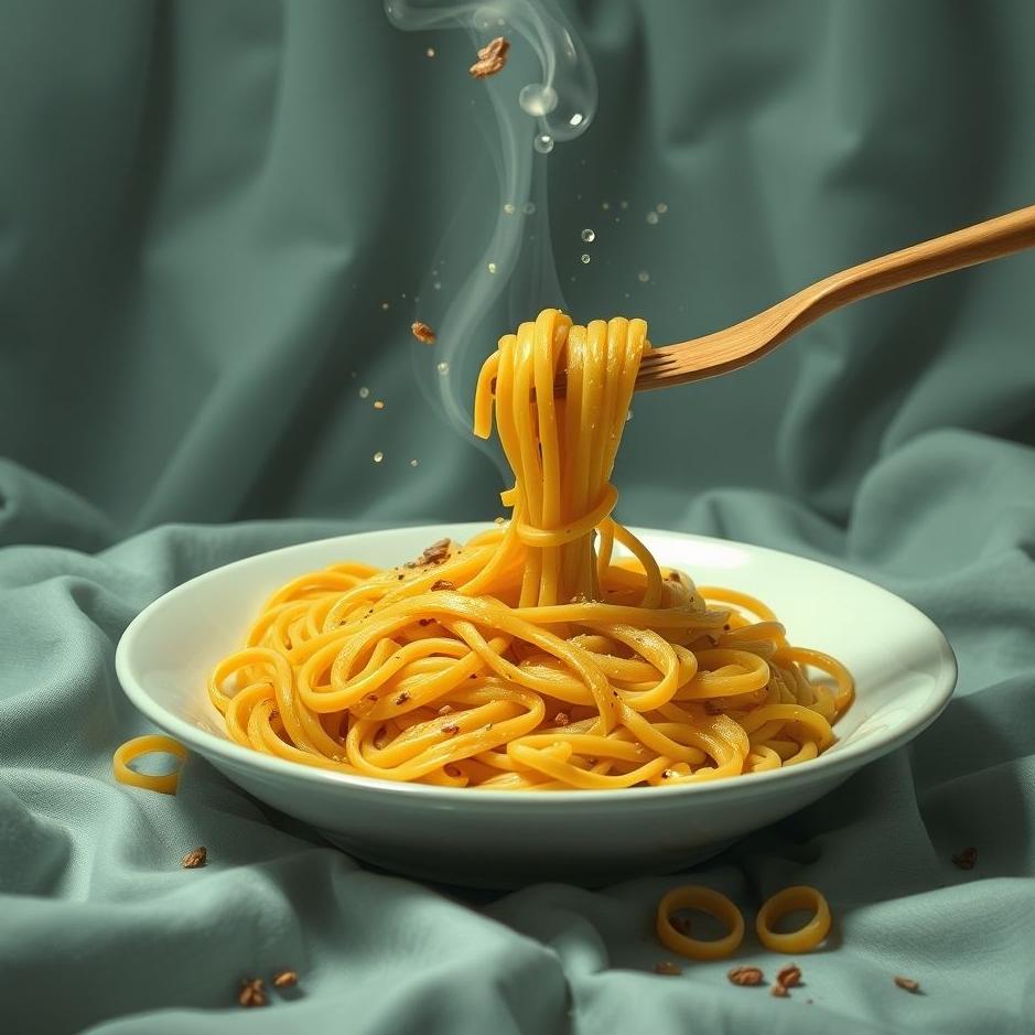 Dream : Vomiting pasta in a dream