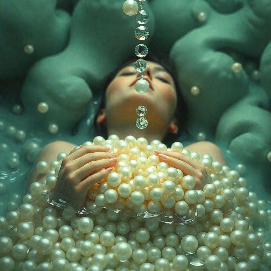 Dream : Vomiting pearls in a dream