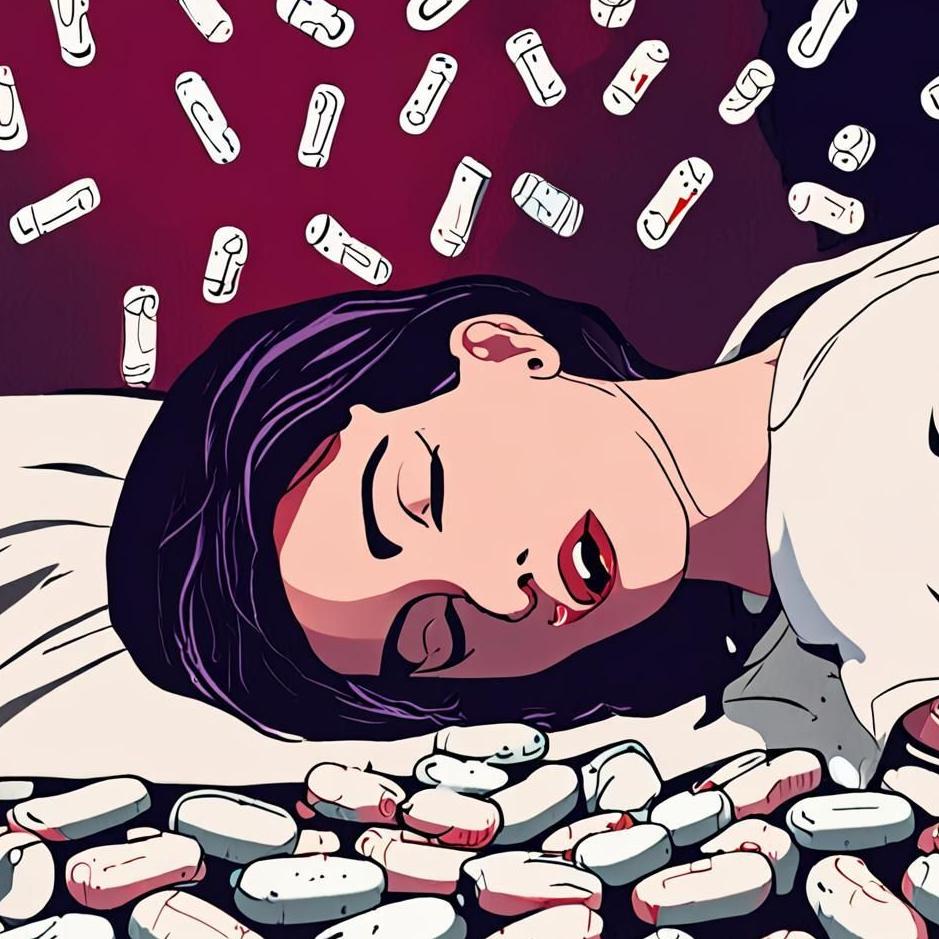 Dream : Vomiting pills in a dream