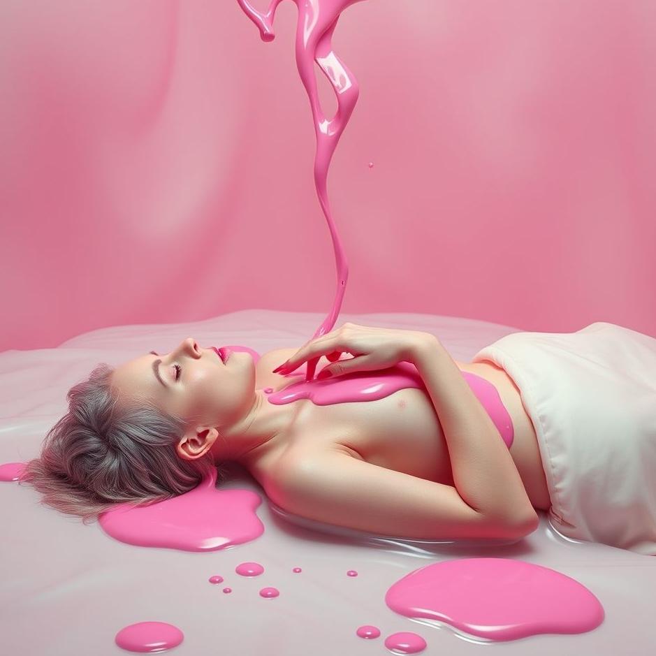 Dream : Vomiting pink in a dream