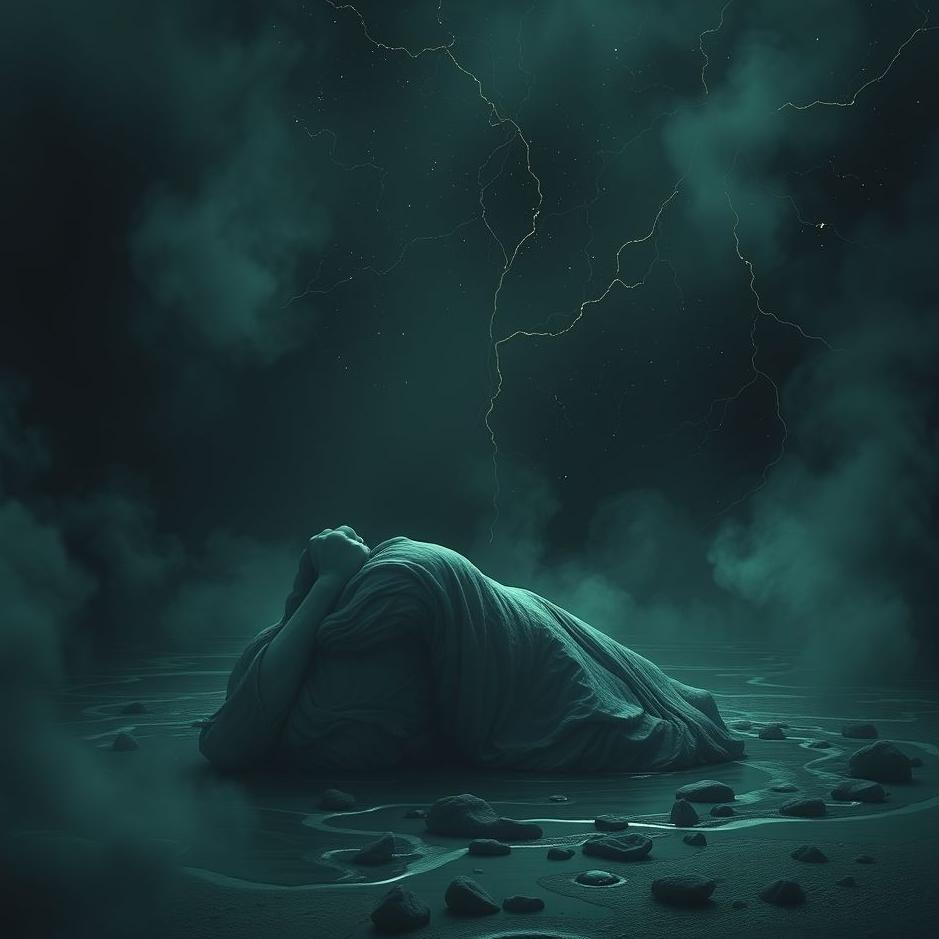 Dream : Vomiting pitch black in a dream