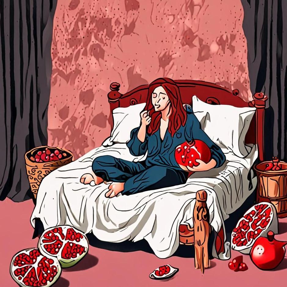 Dream : Vomiting pomegranate in a dream