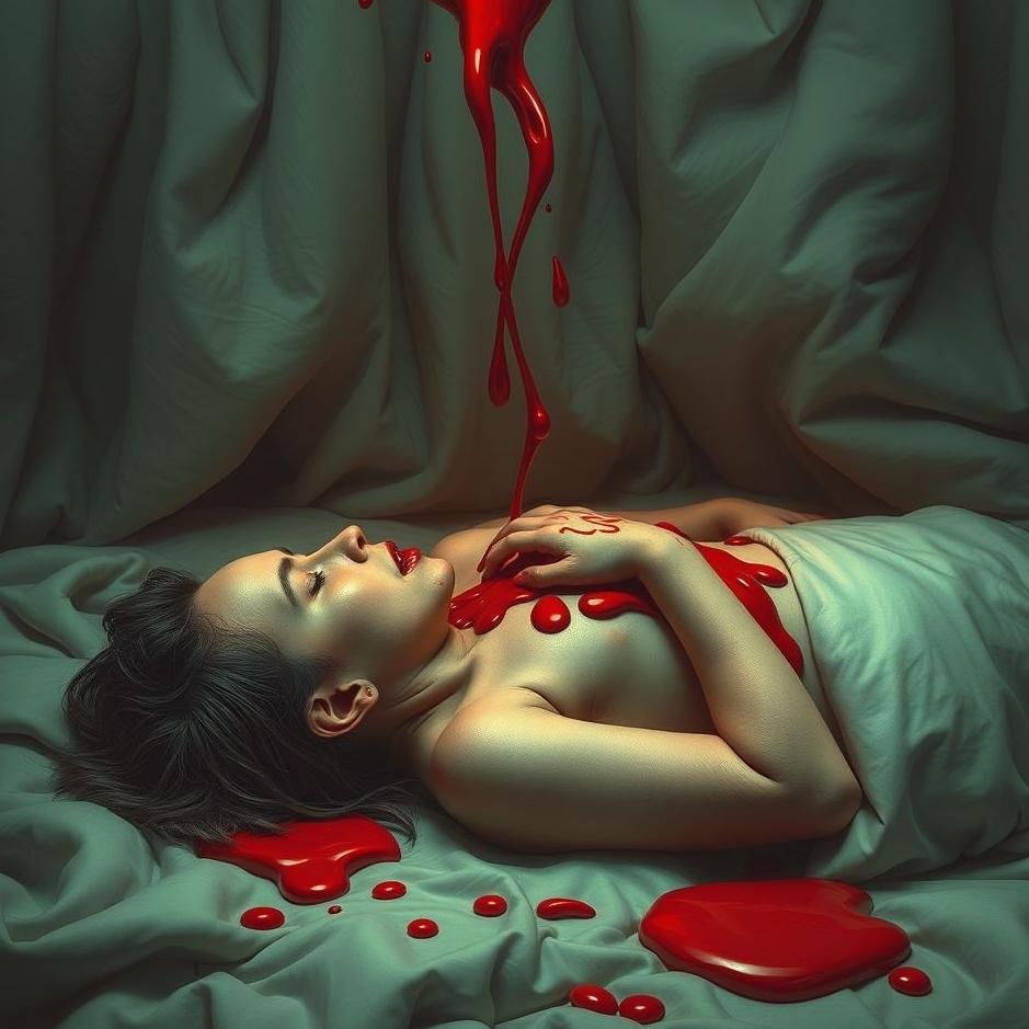 Dream : Vomiting red in a dream