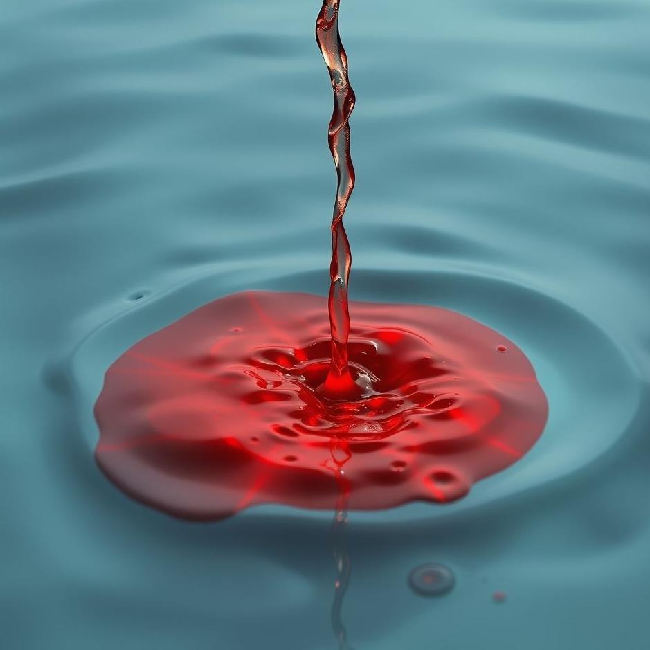 Dream : Vomiting red water in a dream