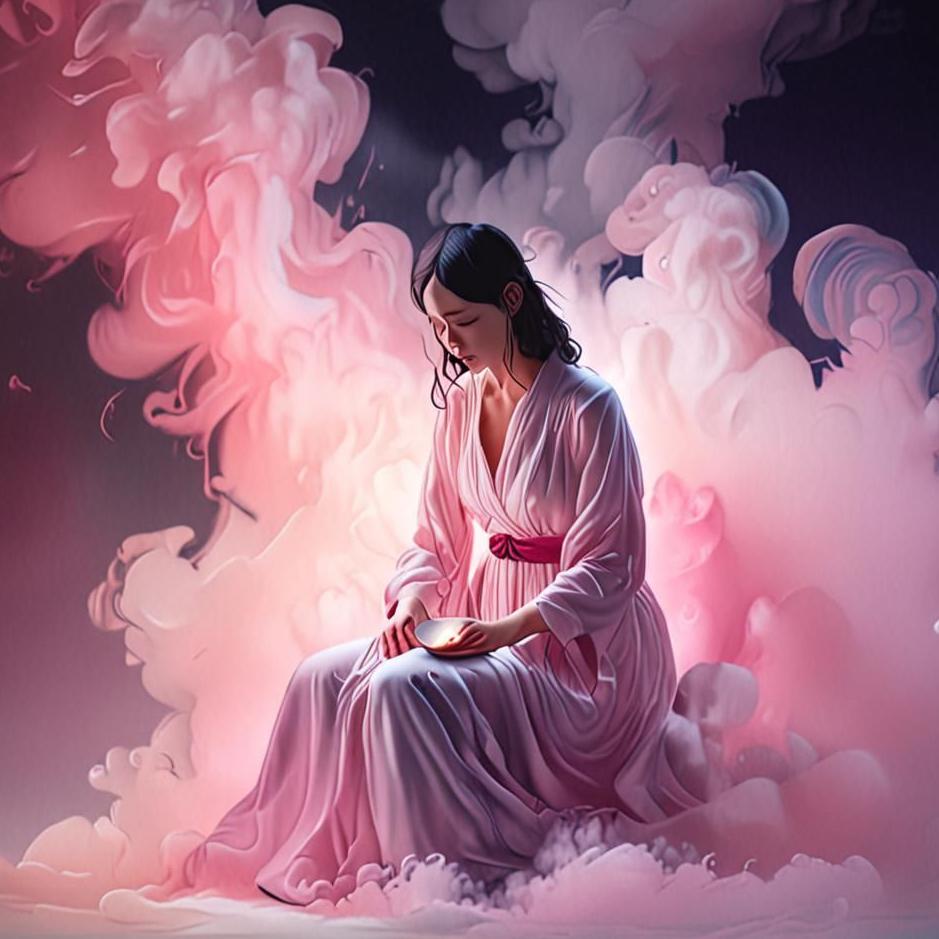 Dream : Vomiting rice in a dream