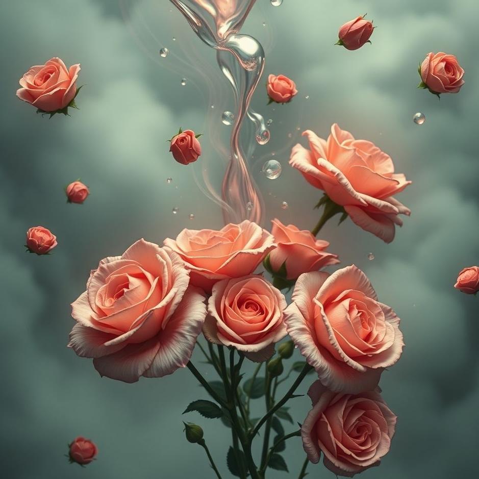 Dream : Vomiting roses in a dream