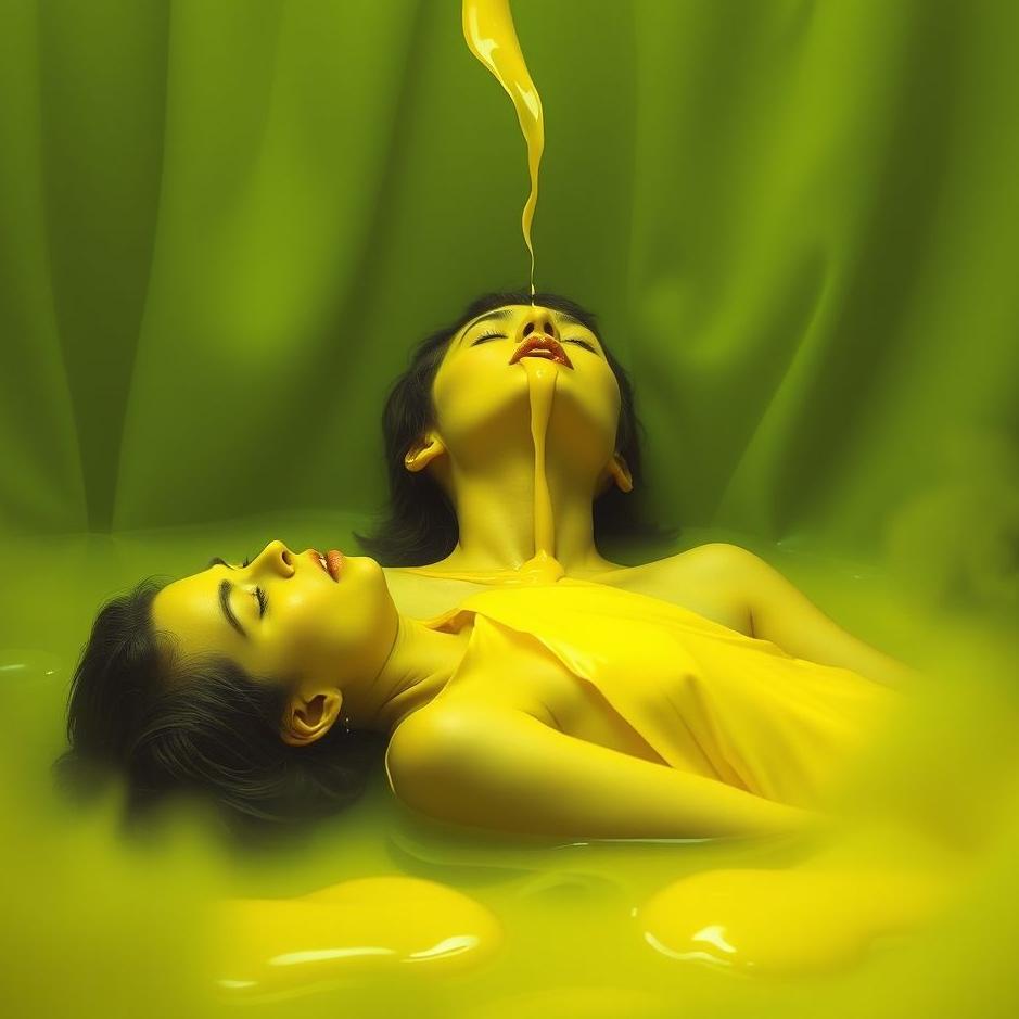 Dream : Vomiting yellow in a dream