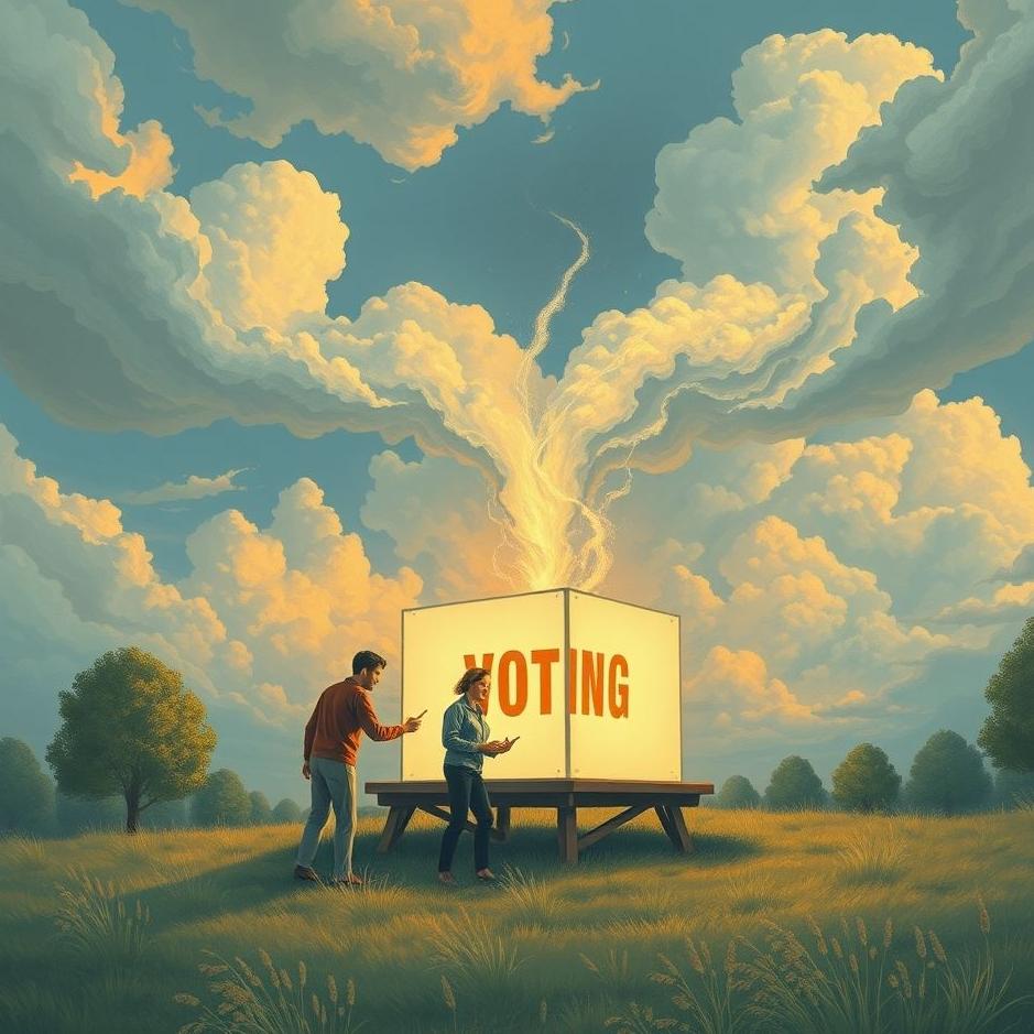 Dream : Voting in a dream