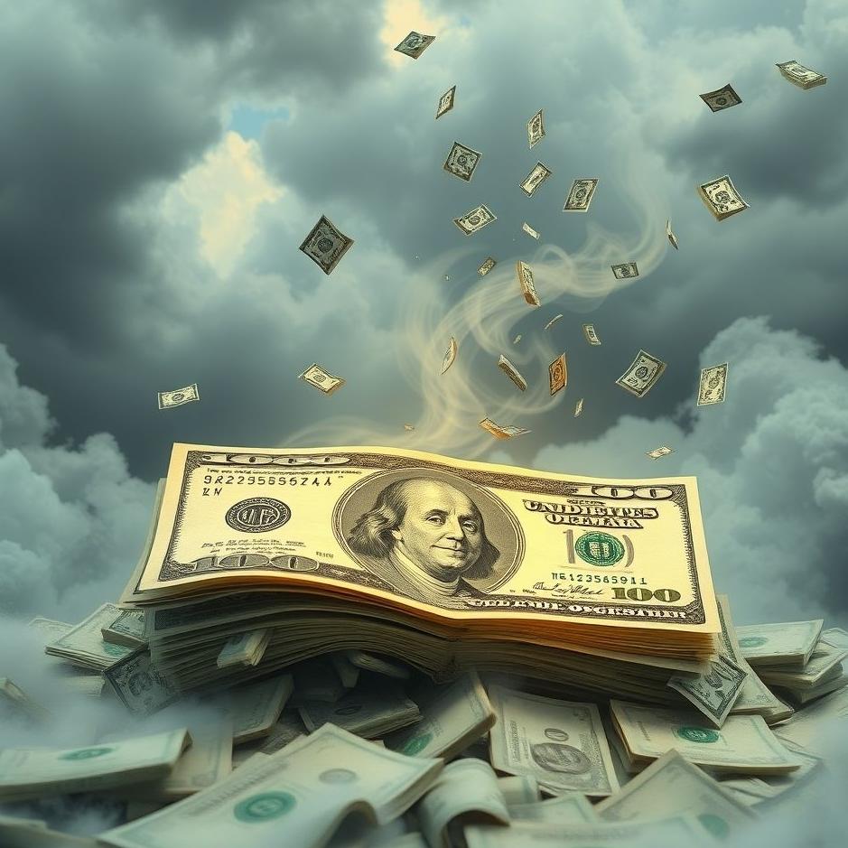 Dream : Wad of money in a dream