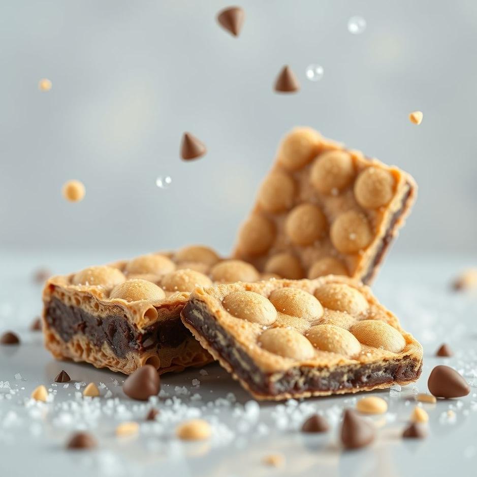 Dream : Wafers and chocolate in a dream