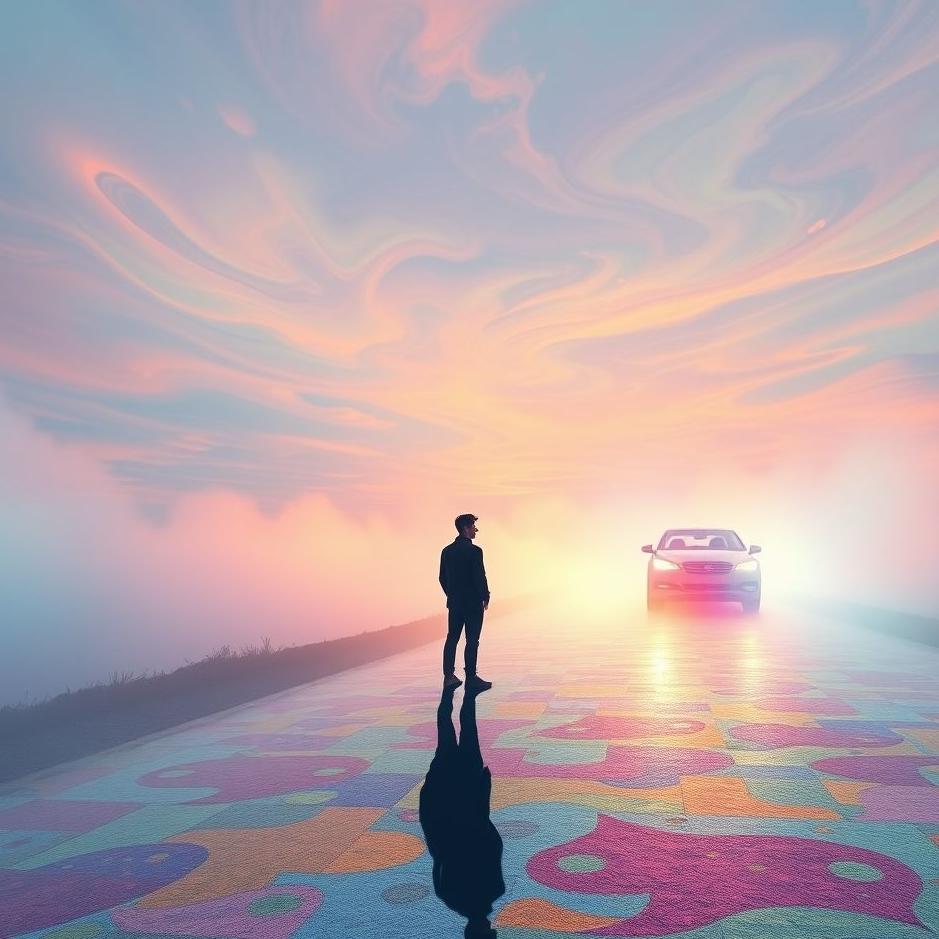 Dream : Wait for car in the dream