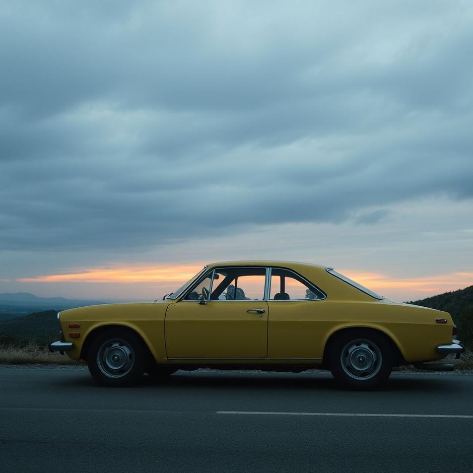 Dream : Wait on the car in the dream