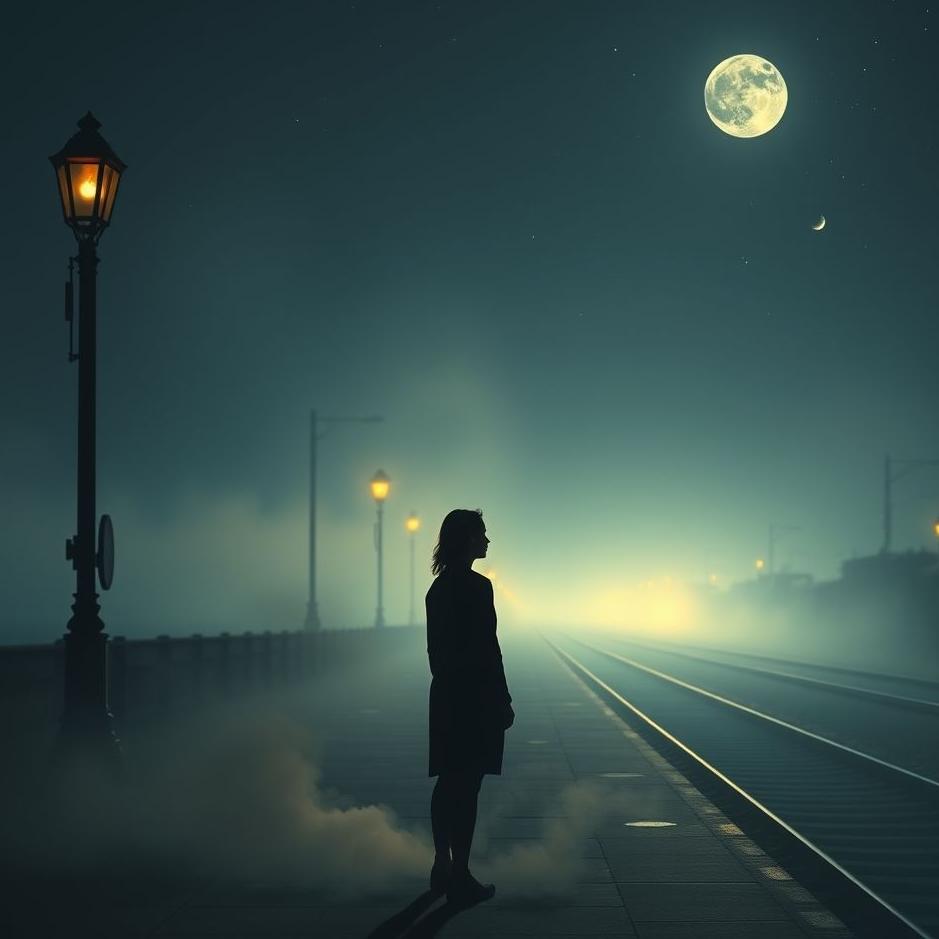 Dream : Waiting at the station in a dream