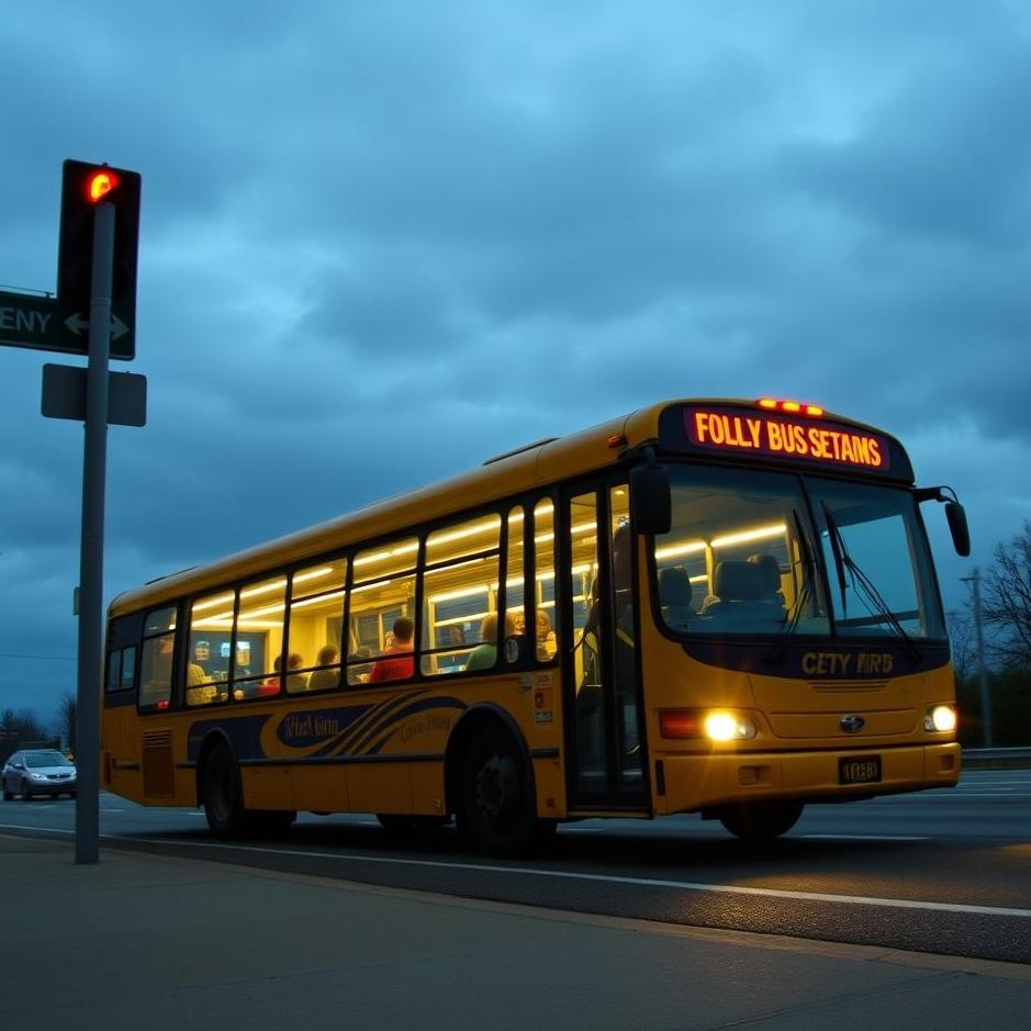 Dream : Waiting for a bus and getting on it in your dream