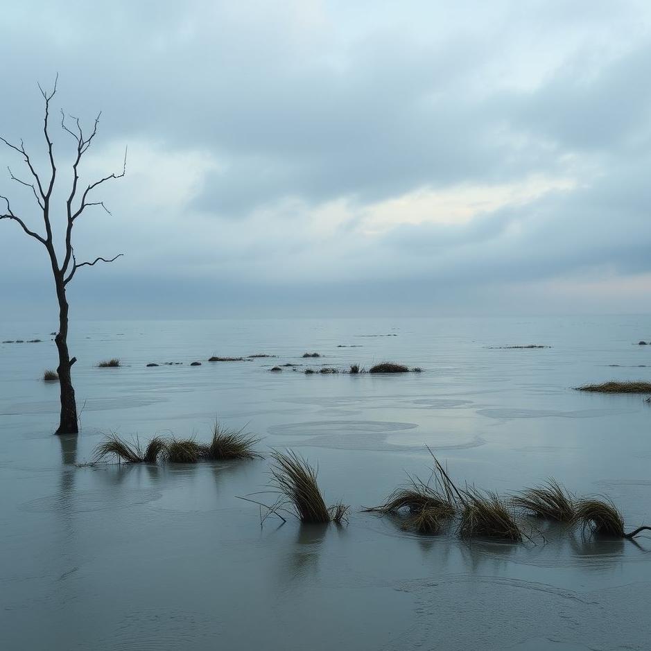 Dream : Waiting for a flood in a dream