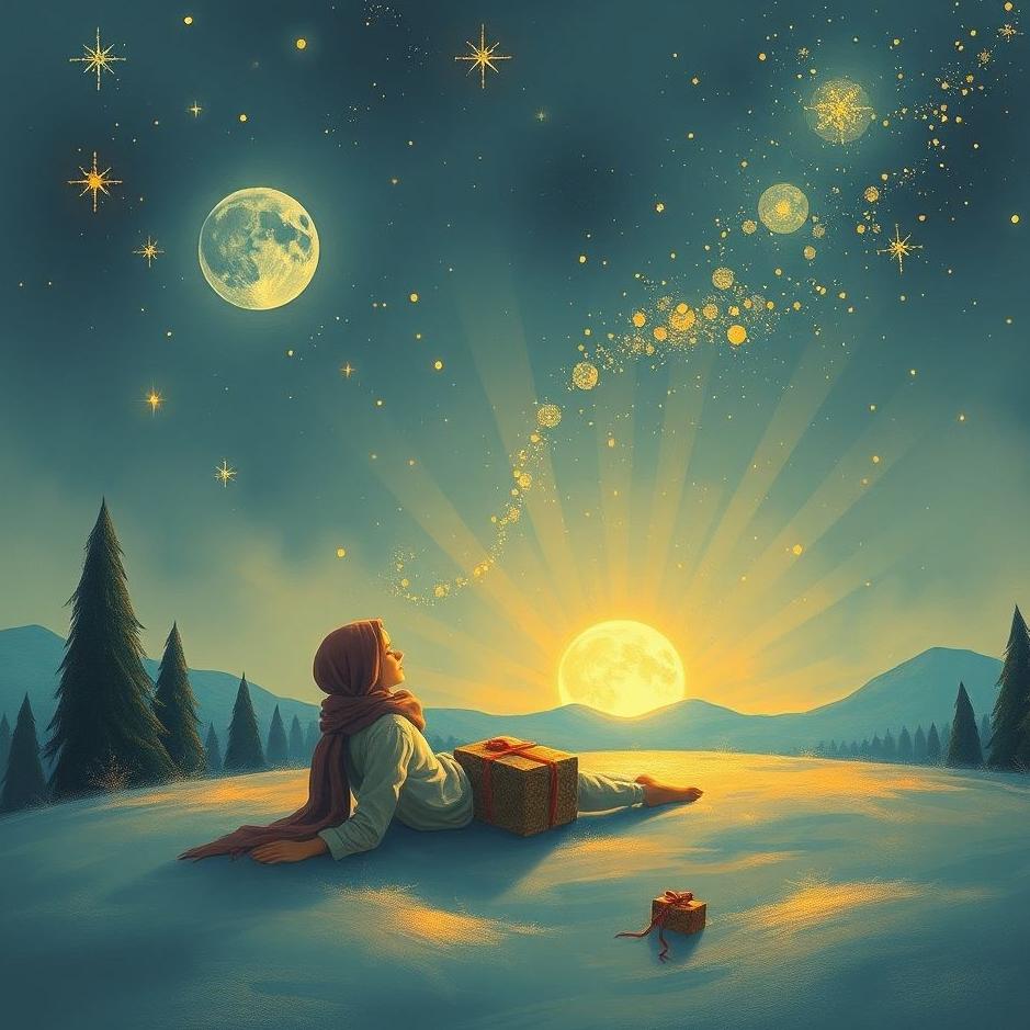 Dream : Waiting for a gift in a dream