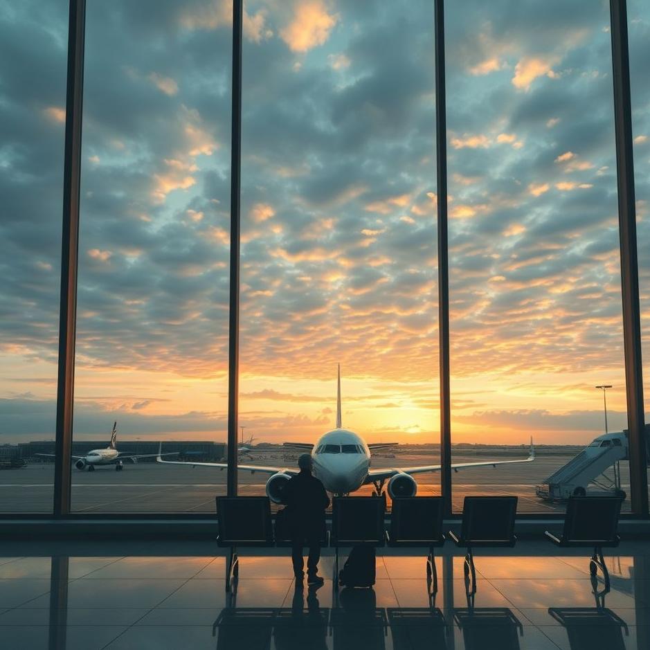 Dream Dictionary : Waiting for a plane at the airport in a dream