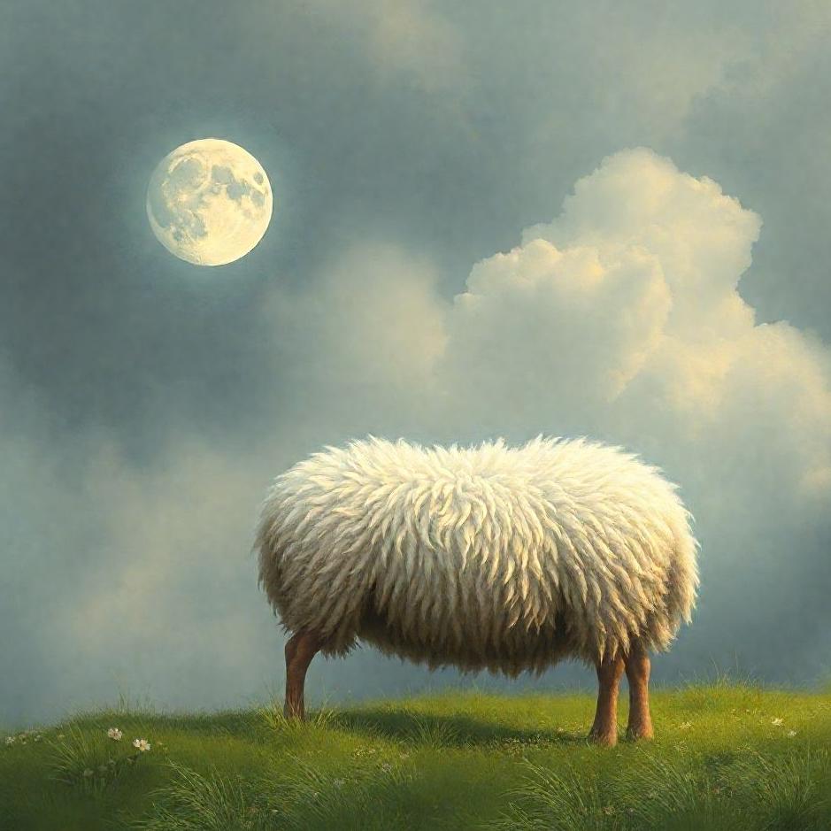 Dream : Waiting for a sheep in a dream