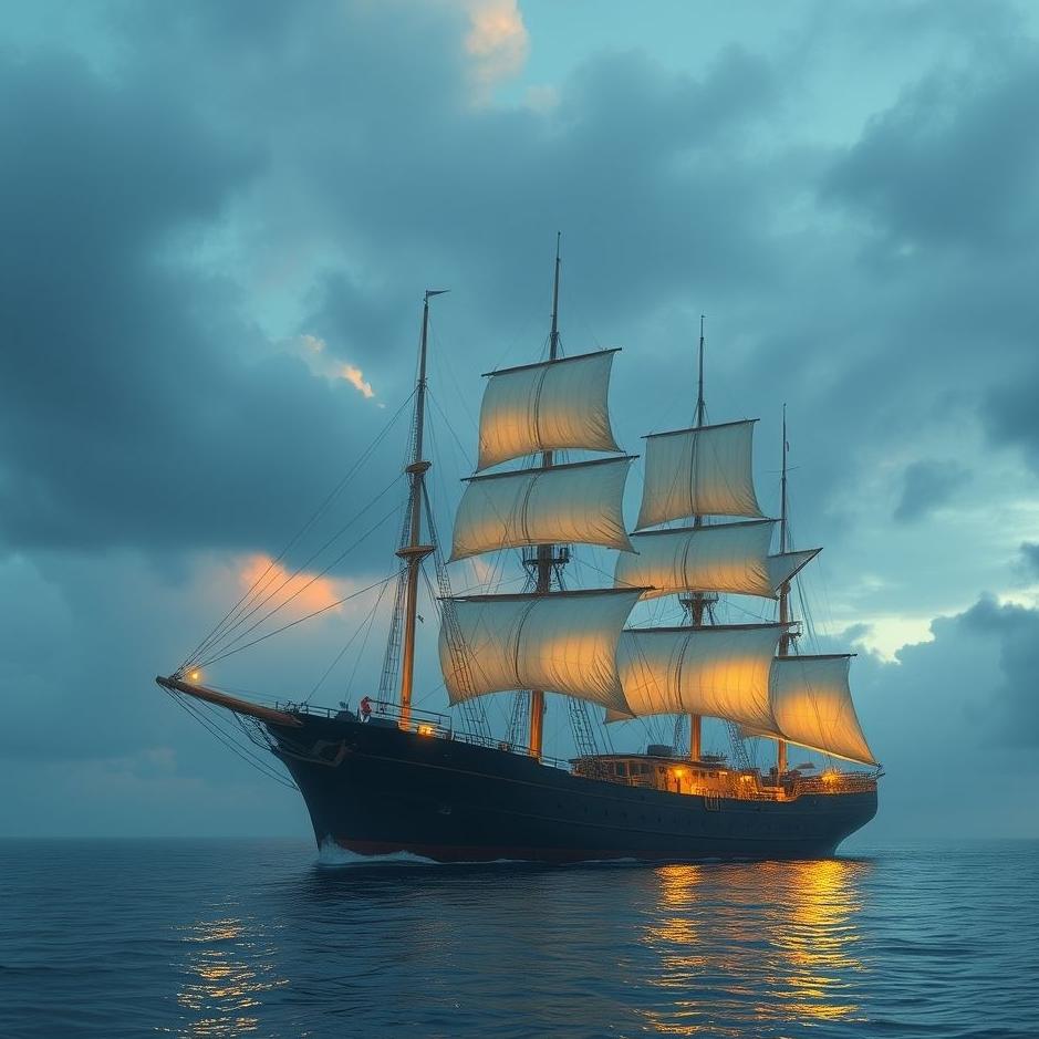 Dream : Waiting for a ship in a dream