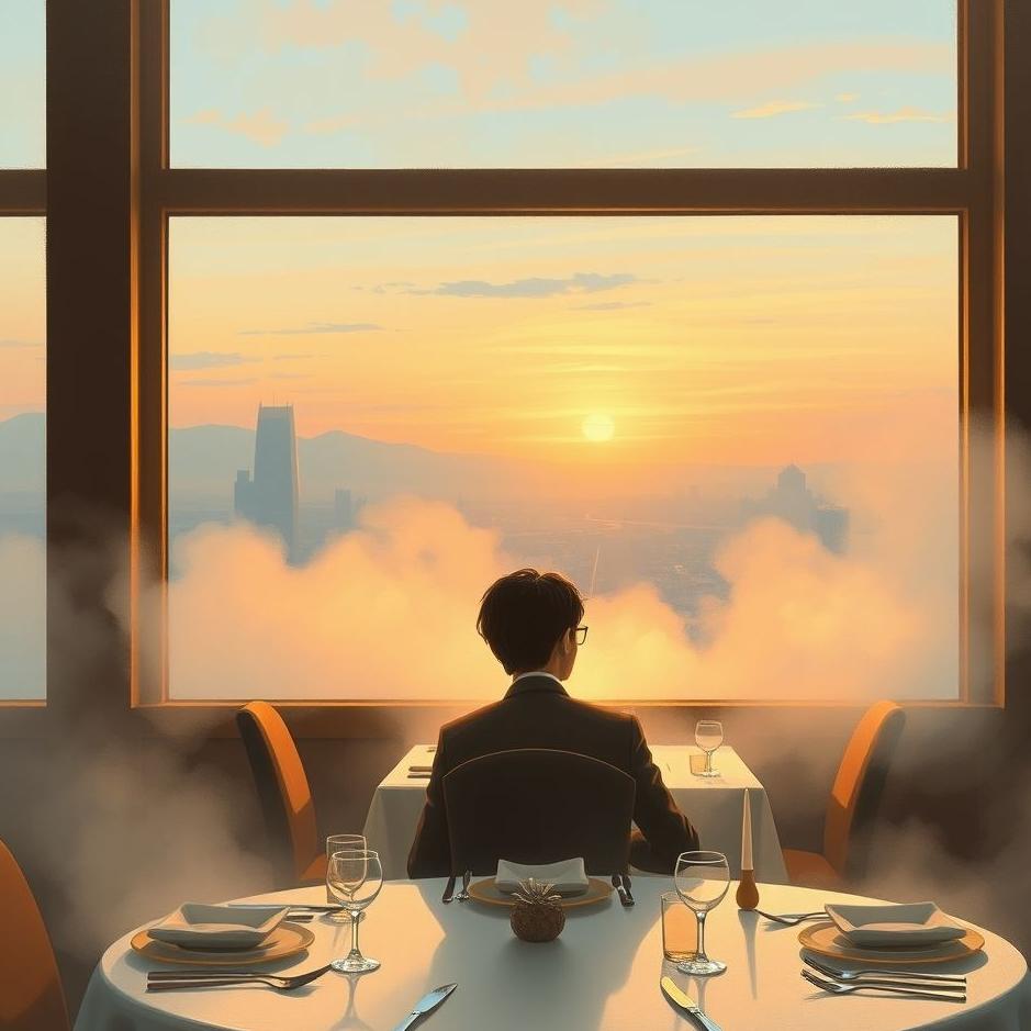 Dream : Waiting for food in a restaurant in a dream