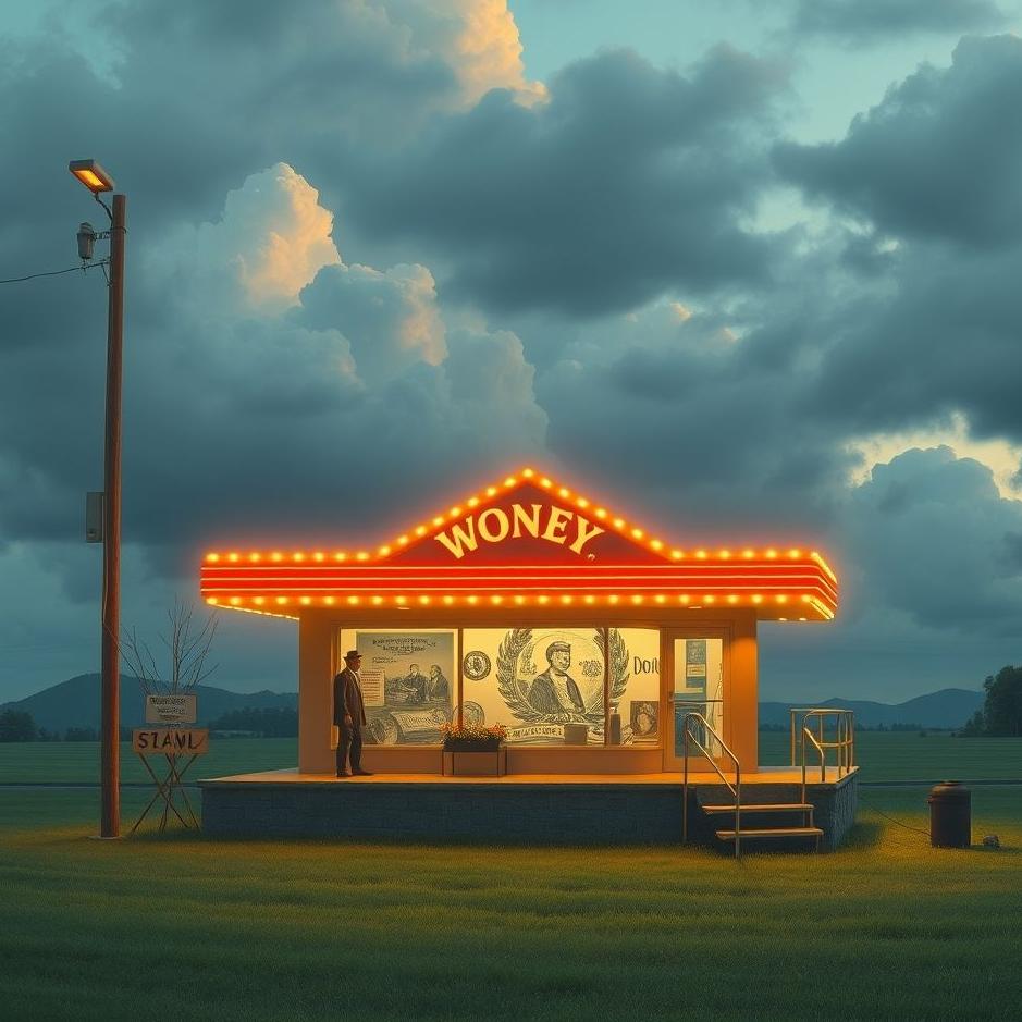 Dream : Waiting for money in a dream