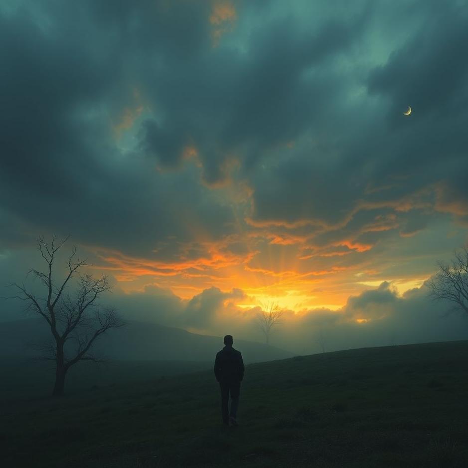 Dream : Waiting for one's own death in a dream