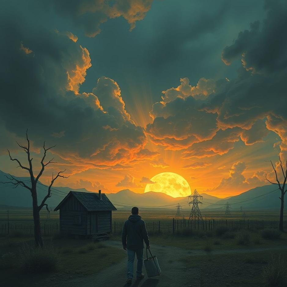 Dream : Waiting for the apocalypse in a dream