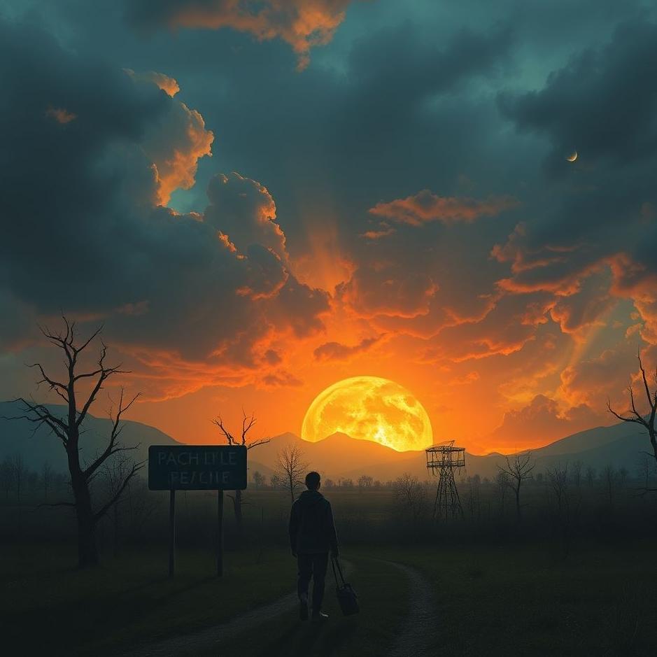 Dream : Waiting for the apocalypse to break out in a dream