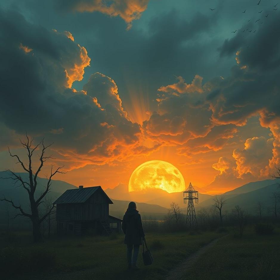 Dream : Waiting for the apocalypse to come in a dream