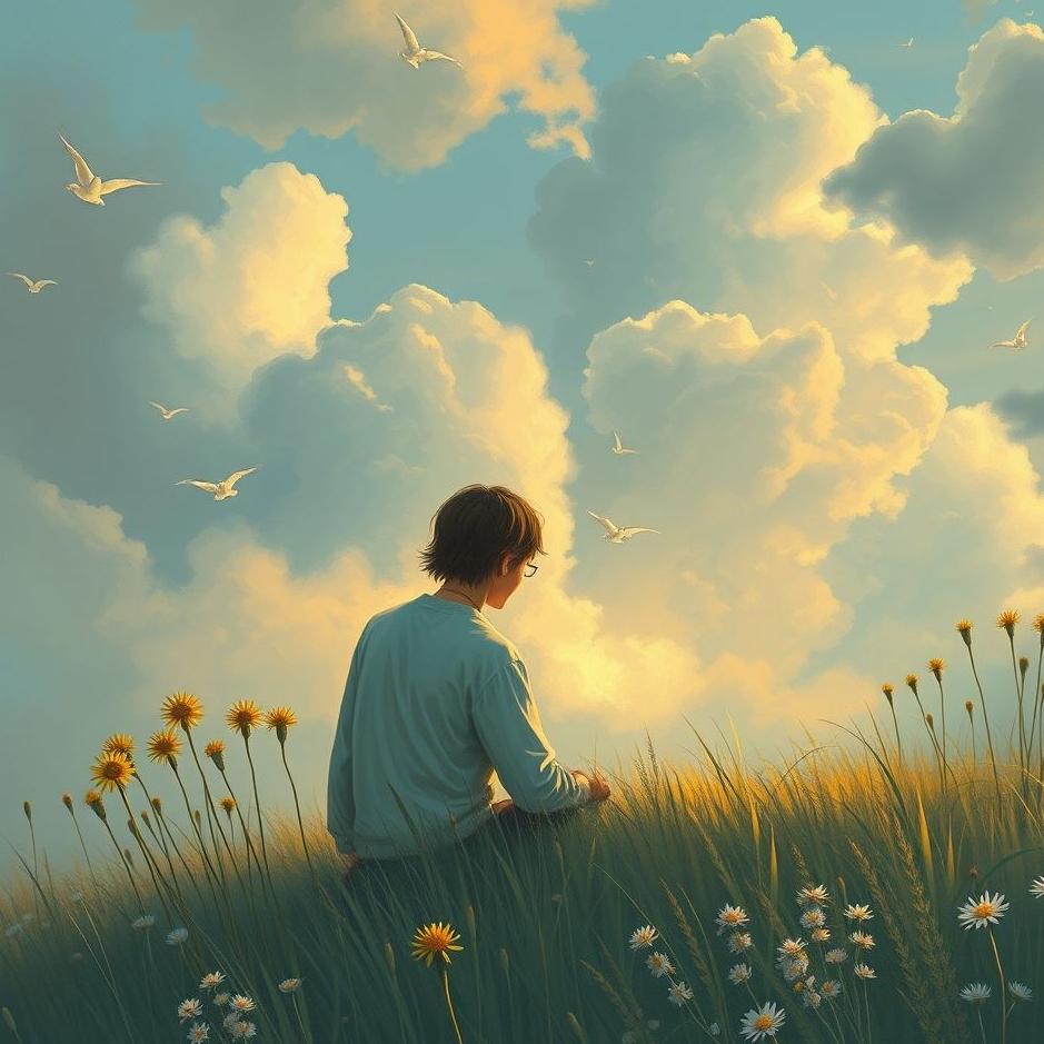 Dream : Waiting for the girl you love in a dream