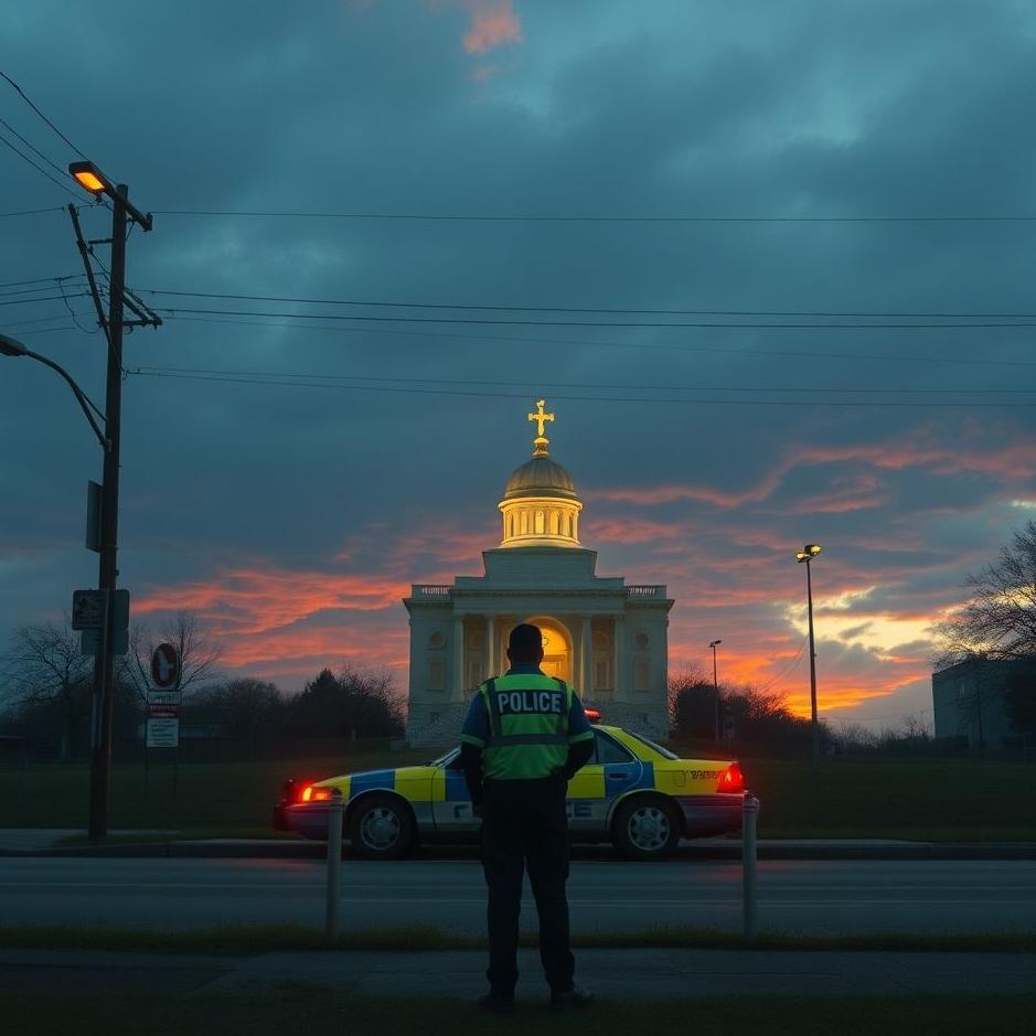 Dream : Waiting for the police in a dream