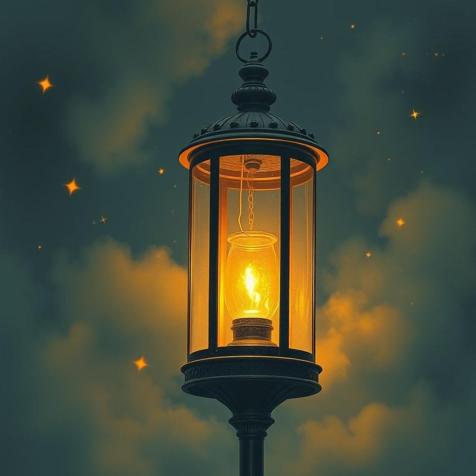 Dream : Waiting in a lamp in a dream