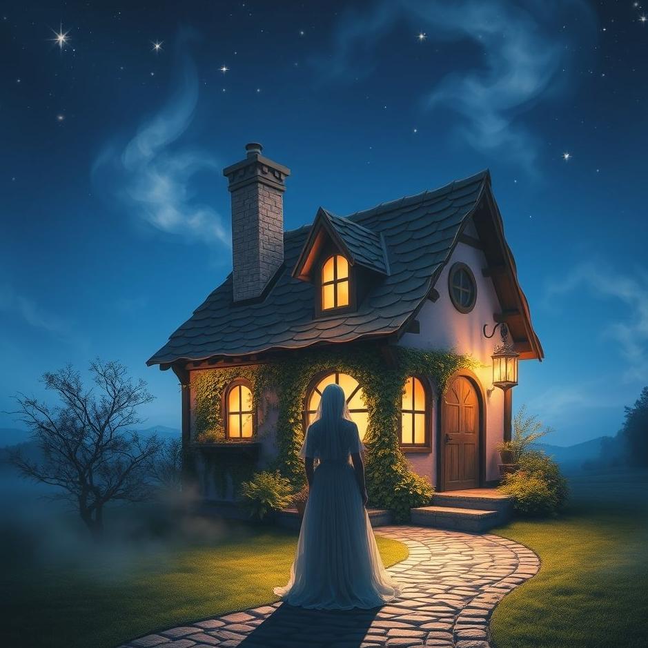 Dream : Waiting in front of the house in a dream