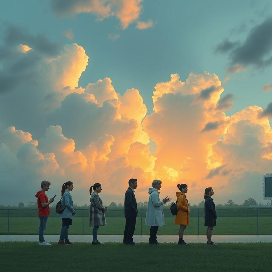 Dream Dictionary : Waiting in line for an examination in a dream