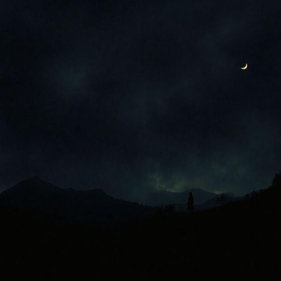 Dream : Waiting in the dark in a dream