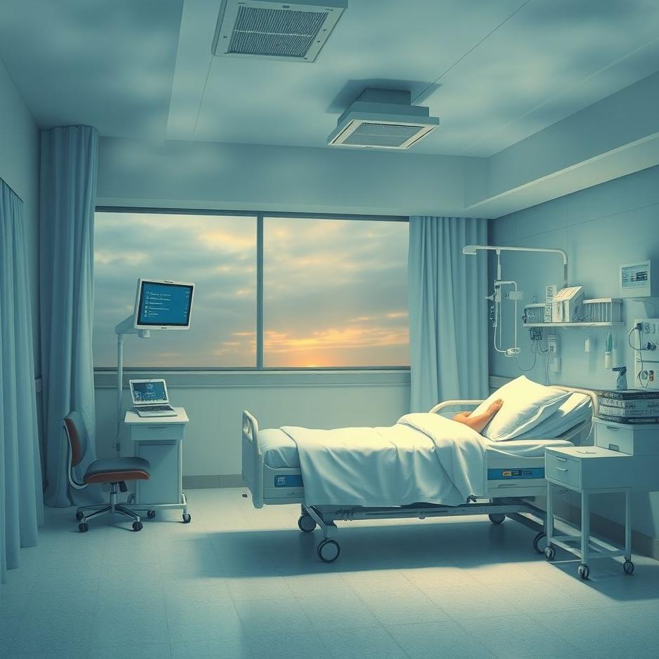 Dream : Waiting in the hospital in a dream