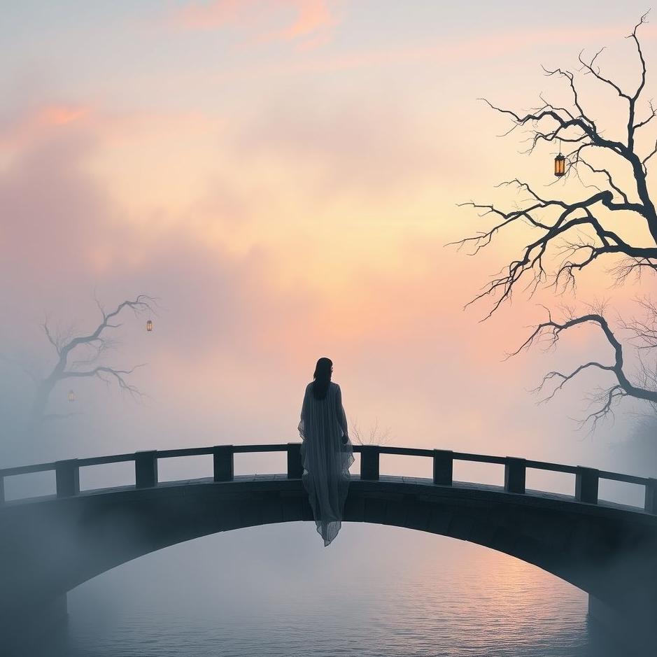 Dream : Waiting on the bridge in a dream