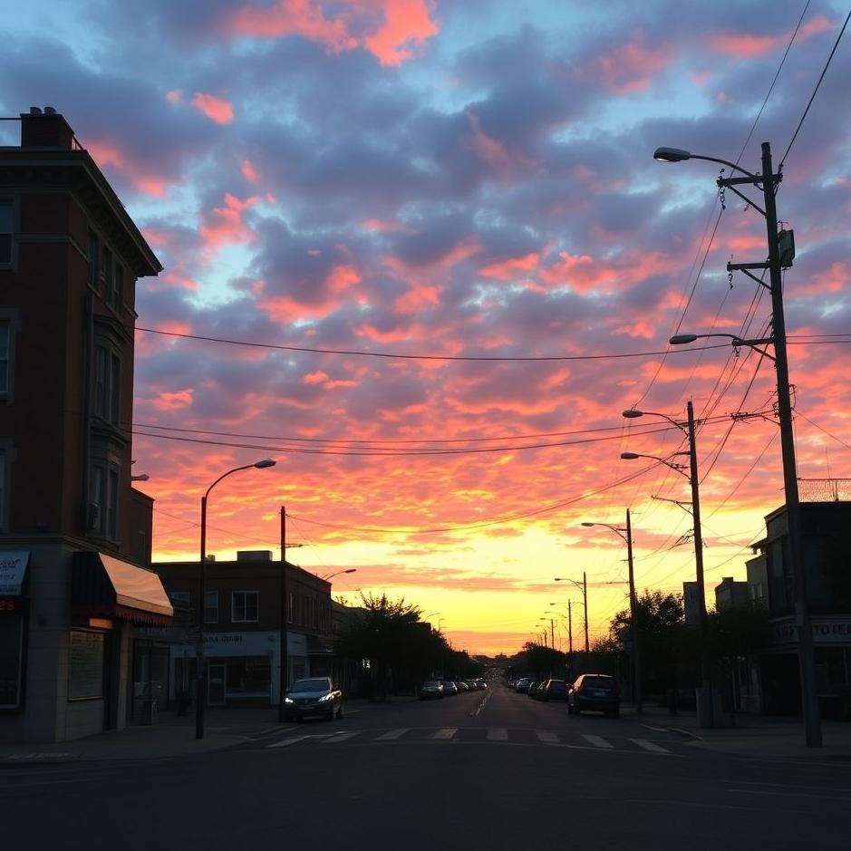 Dream : Waiting on the street in a dream