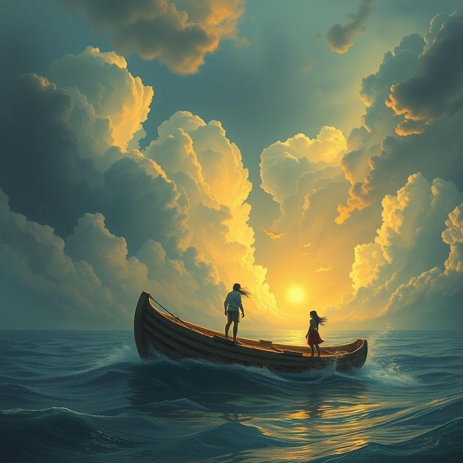 Dream : Waiting to be rescued in a dream