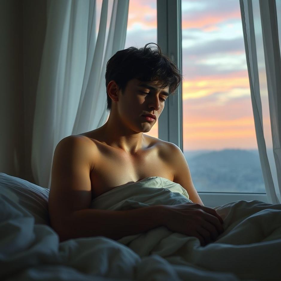 Dream : Wake up by crying in the dream