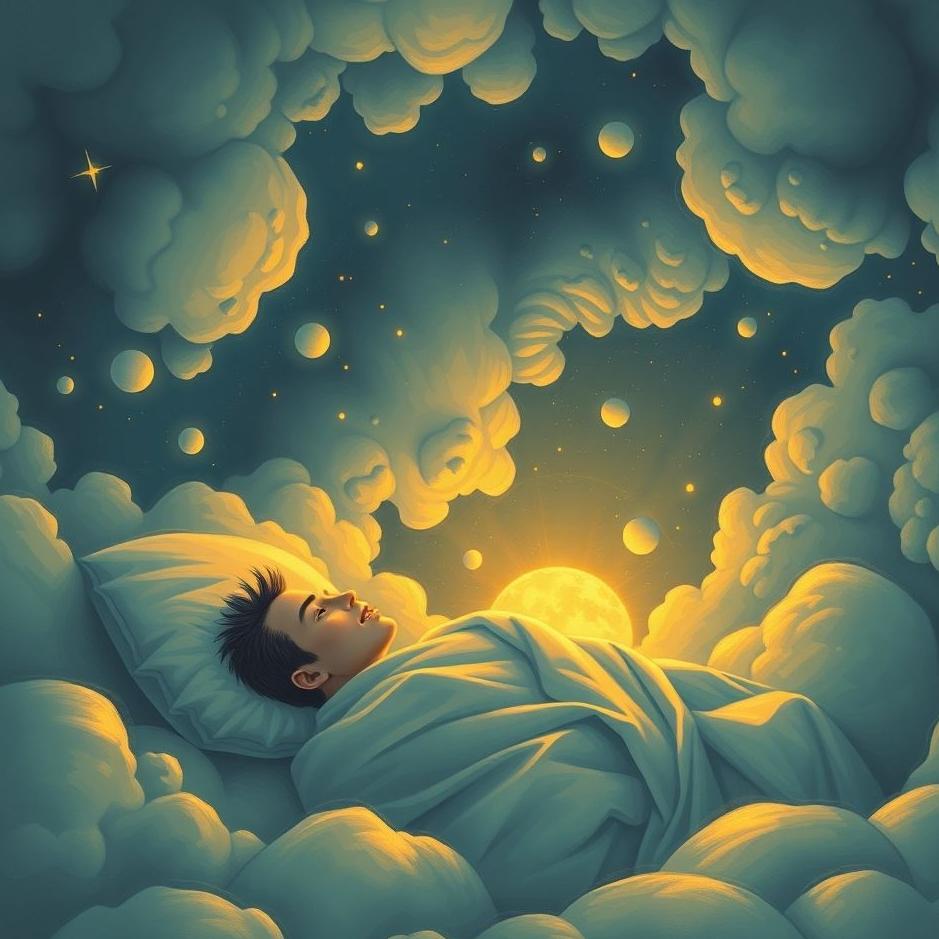 Dream Dictionary : Wake up by shouting in the dream