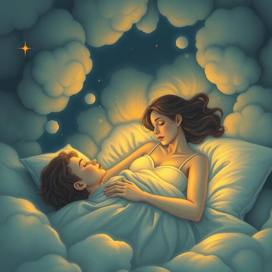 Dream Dictionary : Wake up by shouting mother in the dream