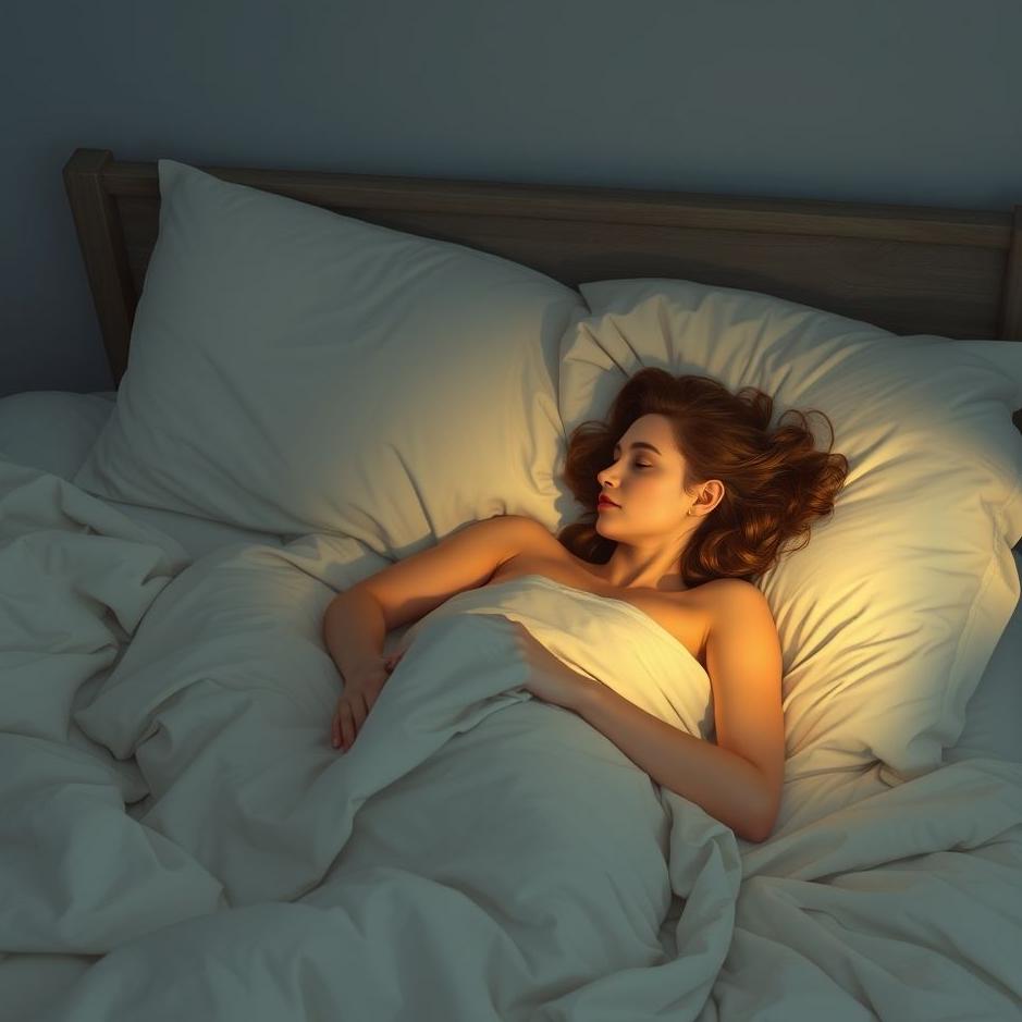 Dream : Waking up an ex-lover from sleep in a dream
