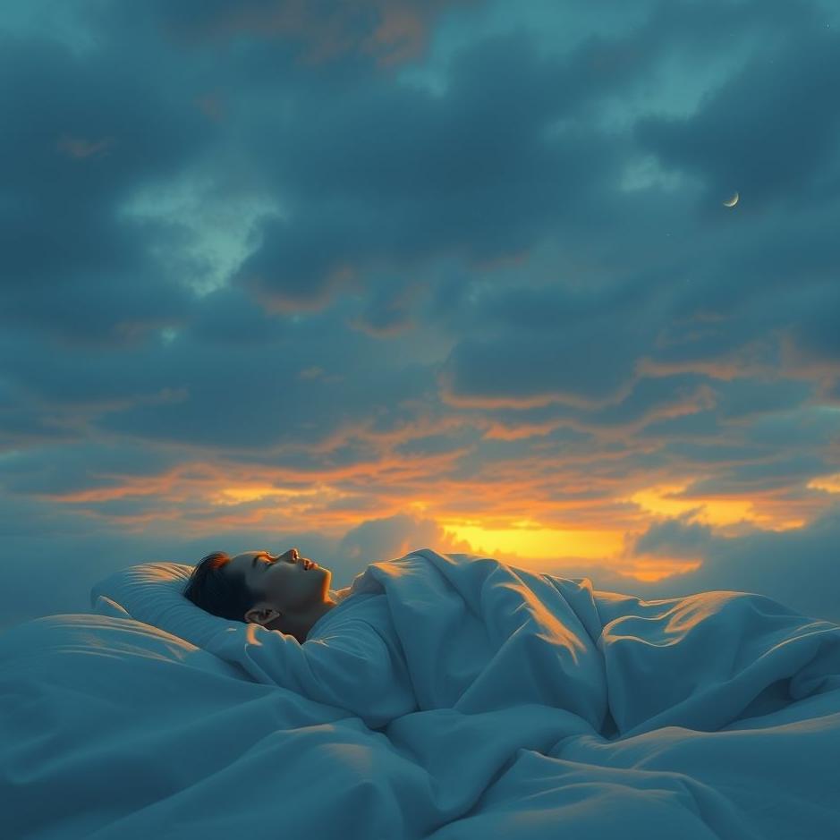 Dream : Waking up doing the thing seen in the dream