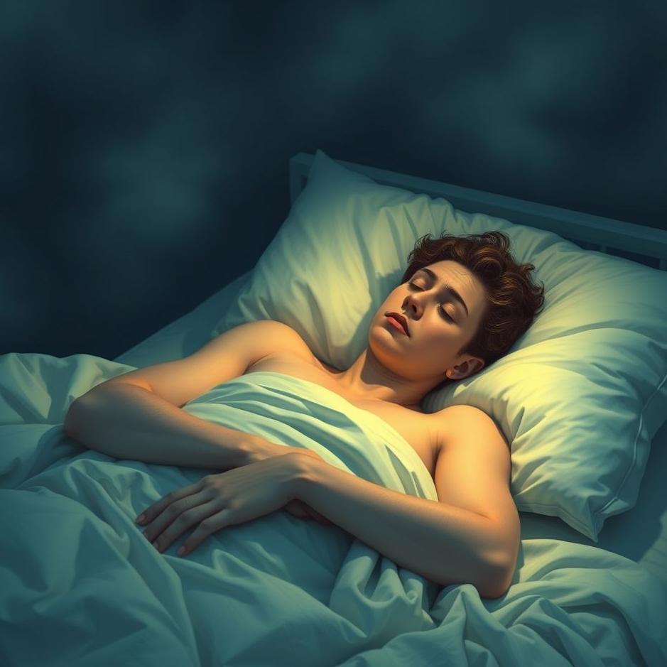 Dream : Waking up from a coma in a dream